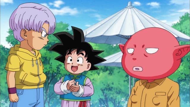Una celebración enturbiada. ¿Por fin combaten? ¡Mónaka contra Goku!