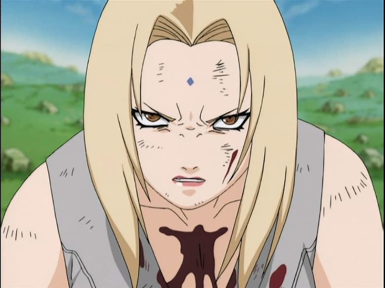 El quinto maestro Hokage, una lucha arriesgando la vida