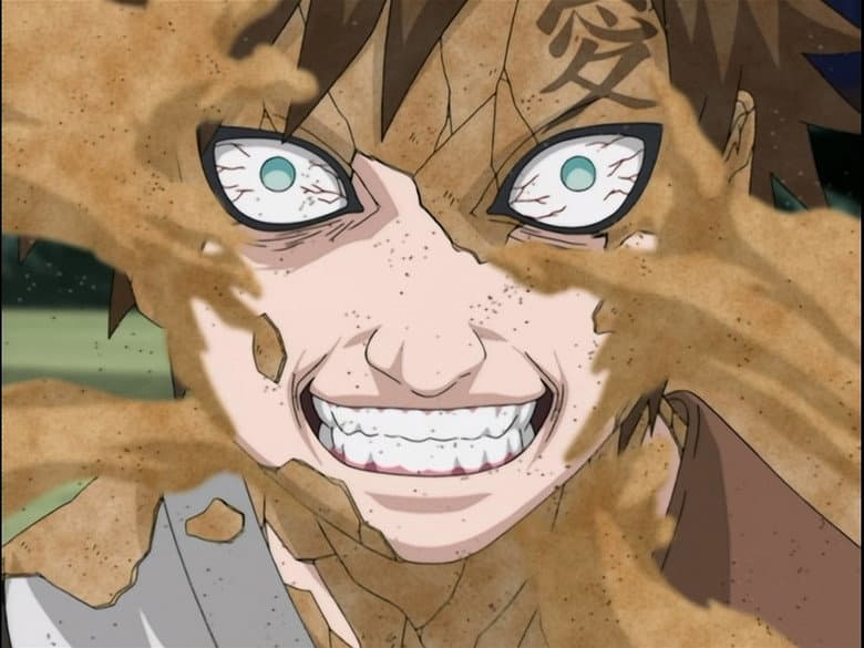 Gaara contra Rock Lee: ¡Explota el poder de la juventud!