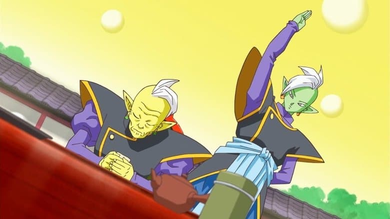 Protege al Kaioh Shin Gowas. ¡Destruye a Zamas!