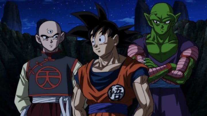 Un muro que tendrás que superar. Goku contra Gohan