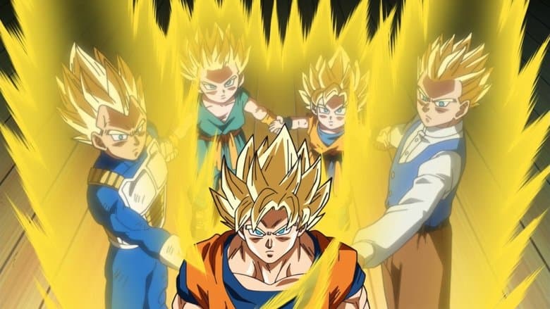 ¡Siento la espera lord Beerus! ¡Nace el Super Saiyan Dios!